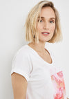 Gerry Weber Paisley Graphic T-Shirt, White
