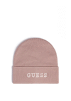 Guess Embroidered Logo Beanie, Taupe