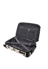 Guess House Party Travel Cabin Suitcase, Cream Multi