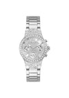 Guess GW0320L1 Ladies Moonlight Watch, Silver