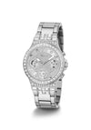 Guess GW0320L1 Ladies Moonlight Watch, Silver