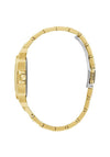 Guess GW0472L2 Ladies Square Face Watch, Gold