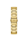 Guess GW0472L2 Ladies Square Face Watch, Gold