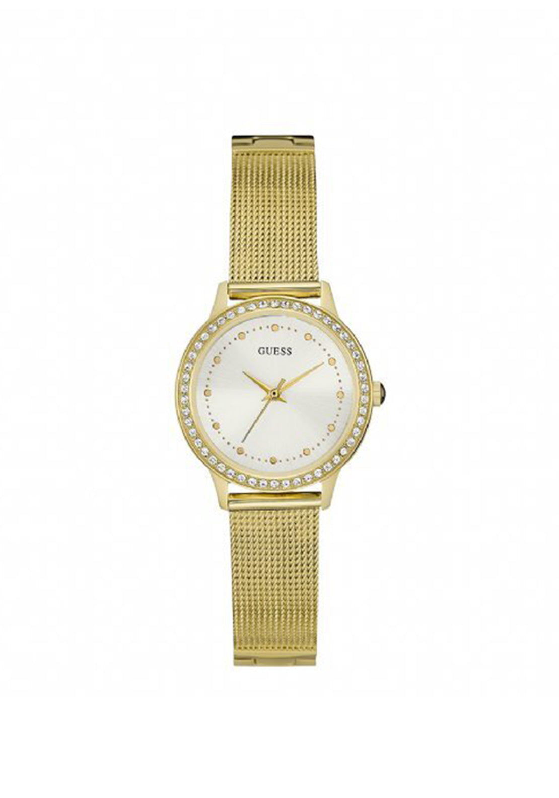 Guess W0647L7 Ladies Watch, Gold
