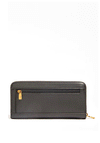 Guess Amantea Zip Around Wallet, Black