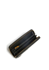 Guess Amantea Zip Around Wallet, Black