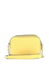 Guess Noelle Small Crossbody Camera Bag, Yellow