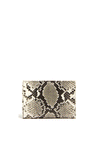 Guess Stephi Python Print Mini Wallet, Black Multi