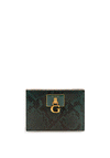 Guess Stephi Python Print Mini Wallet, Ivy