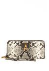 Guess Stephi Python Print Wallet, Black Multi