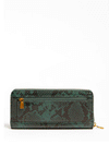 Guess Stephi Python Print Wallet, Ivy