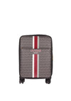 Guess Vikky Travel Logo 4 Wheel Cabin Spinner Suitcase, Charcoal