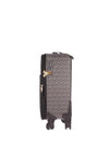 Guess Vikky Travel Logo 4 Wheel Cabin Spinner Suitcase, Charcoal