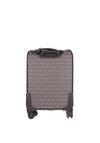 Guess Vikky Travel Logo 4 Wheel Cabin Spinner Suitcase, Charcoal
