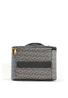Guess Vikky Logo Beauty Travel Case, Charcoal