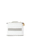 Guess Vikky Logo Beauty Travel Case, Stone Grey