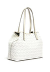 Guess Vikky Logo Tote Bag, Stone Grey
