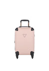 Guess Wilder Travel Cabin Suitcase, Pale Rose