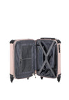 Guess Wilder Travel Cabin Suitcase, Pale Rose