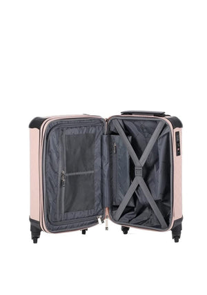 Guess Wilder Travel Cabin Suitcase, Pale Rose