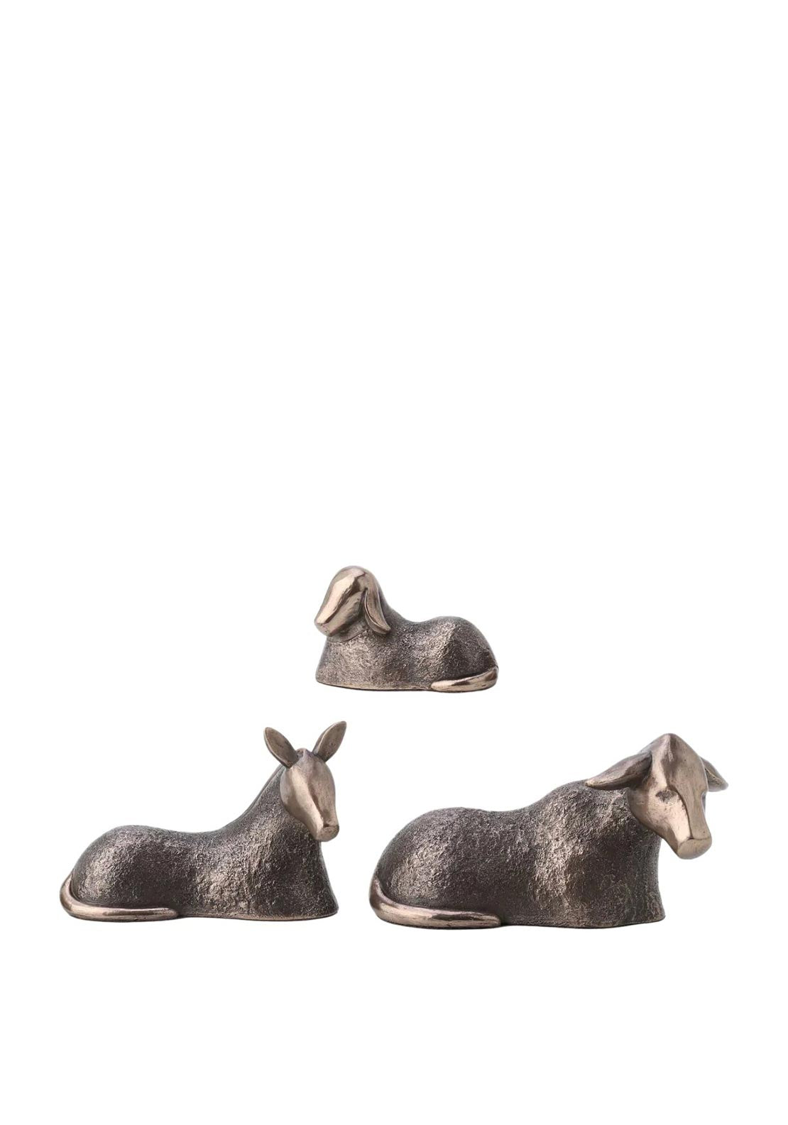 Genesis Nativity Animals, Bronze - McElhinneys