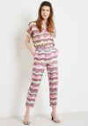 Gerry Weber Zig Zag Print Trousers, Multi