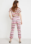 Gerry Weber Zig Zag Print Trousers, Multi