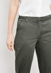 Gerry Weber Chino Style Trousers, Khaki