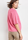 Gerry Weber Wide Sleeve Sweater, Pink