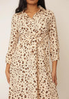 Girl in Mind Isabella Shirt Dress, Beige