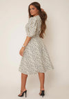 Girl in Mind Nadine Dalmatian Print Dress, Cream
