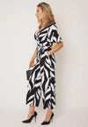 Girl in Mind Stephanie Jumpsuit, Black & White
