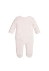 Guess Baby Girls Velour Sleepsuit Gift Box Set, Pink
