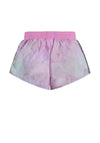 Guess Girls Floral Logo Shorts, Pink