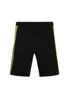 Guess Boys Logo Sweat Shorts, Black