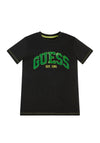 Guess Boys Logo T-Shirt, Black