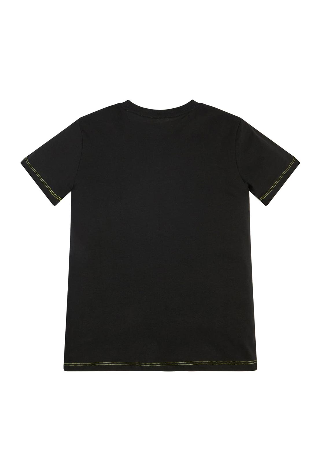 Guess Boys Logo T-Shirt, Black