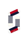 Happy Socks Classic 4 Pair Socks Gift Set, Navy Multi