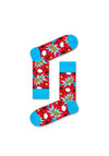 Happy Socks Super Dad 3 Pair Socks Gift Set, Blue Multi
