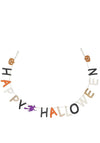 Heaven Sends Happy Halloween Garland