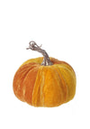 Heaven Sends Velvet Pumpkin, Orange