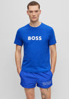 Hugo Boss Contrast Logo T-Shirt, Blue