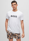Hugo Boss Contrast Logo T-Shirt, White