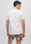 Hugo Boss Contrast Logo T-Shirt, White