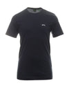 Hugo Boss Curved Logo T-Shirt, Navy