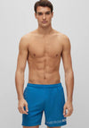Hugo Boss Dolphin Swim Shorts, Blue