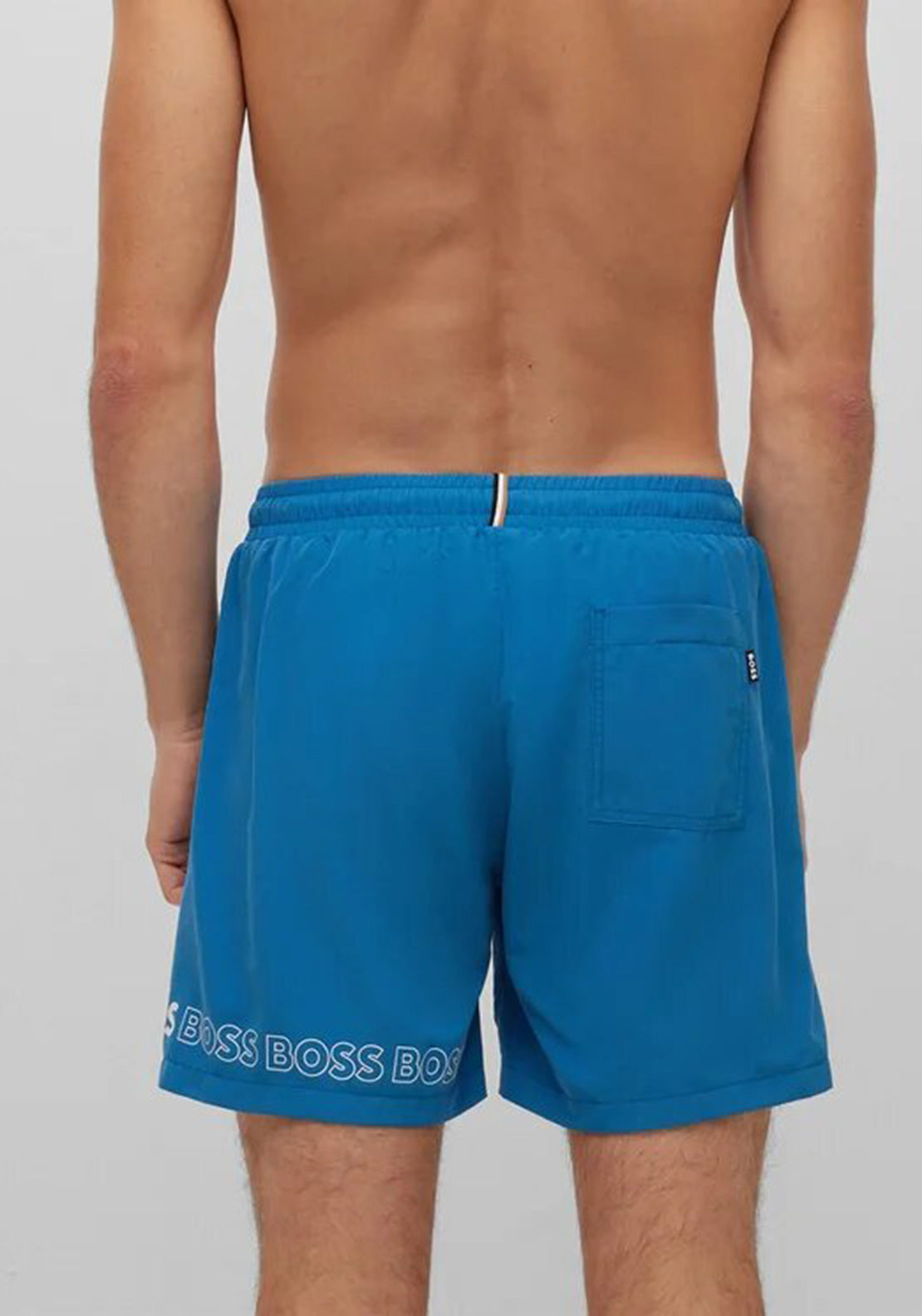 Hugo Boss Dolphin Swim Shorts, Blue