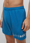 Hugo Boss Dolphin Swim Shorts, Blue