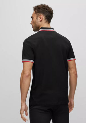 Hugo Boss Paddy Polo Shirt, Black