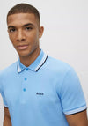 Hugo Boss Paddy Polo Shirt, Blue